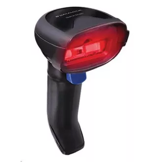 Datalogic QuickScan I 2220 Series, 1D, imager, USB, kit (USB), black + stojánek Datalogic QuickScan I 2220 Series, 1D, imager, USB, kit (USB), black + stojánek