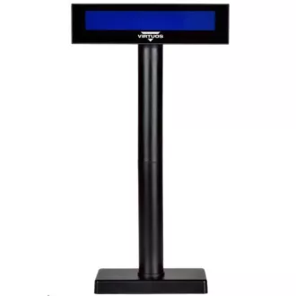 Virtuos LCD zákaznický displej Virtuos FL-2026MB 2x20, USB, černý