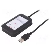 Elatec RFID čtečka TWN4 black, USB, 13.56MHz