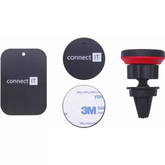 CONNECT IT Univerzální držák na mobilní telefon do mřížky ventilace, magnetický