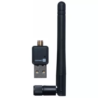 CONNECT IT Wifi adaptér s anténou, malý