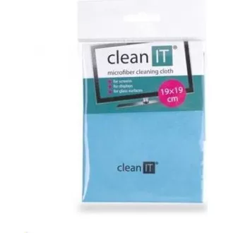 CLEAN IT čisticí utěrka z mikrovlákna, malá světle modrá