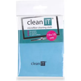 CLEAN IT čisticí utěrka z mikrovlákna, malá světle modrá