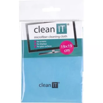 CLEAN IT čisticí utěrka z mikrovlákna, malá světle modrá
