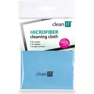 CLEAN IT čisticí utěrka z mikrovlákna, malá světle modrá