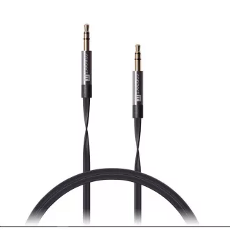CONNECT IT Wirez 3, 5mm jack (M) - 3, 5mm jack (M), propojovací, plochý, 2m
