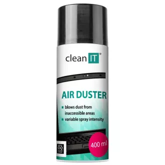CLEAN IT Stlačený vzduch 400ml (náhrada za CL-1)