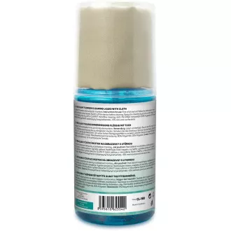 CLEAN IT Čistící roztok na obrazovky 200ml s utěrkou ve víčku