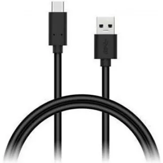 CONNECT IT Wirez USB-C (Type C) -> USB-A, USB 3.1 Gen 1, černá, 2 m