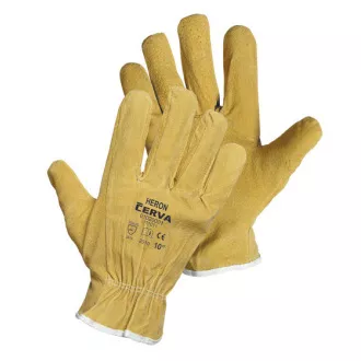 HERON rukavice celokožené - 11