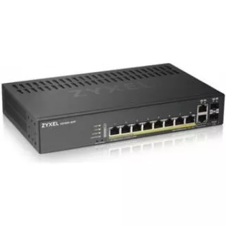Zyxel GS1920-24V2 28-port Gigabit WebManaged Switch, 24x gigabit RJ45, 4x gigabit RJ45/SFP, fanless