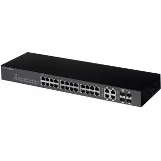 Zyxel GS1920-24V2 28-port Gigabit WebManaged Switch, 24x gigabit RJ45, 4x gigabit RJ45/SFP, fanless