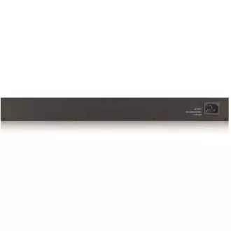 Zyxel GS1900-24HP v2 26-port Gigabit Web Smart PoE Switch, 24x gigabit RJ45, 2x SFP, PoE budget 170W