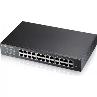 Zyxel GS1915-8EP 8-port Gigabit Web Smart PoE switch, 8x gigabit RJ45, fanless, 60W PoE budget