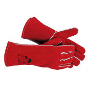 PUGNAX RED FH rukavice celokož. - 10
