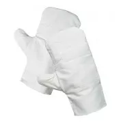 OUZEL rukavice bavlněné palcové - 10