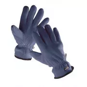 MYNAH rukavice zimní fleece černá 9