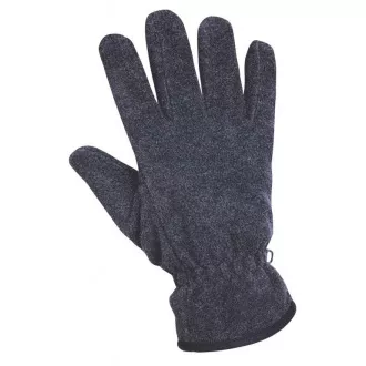 MYNAH rukavice zimní fleece černá 11