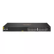 HPE Aruba Networking CX 6100 24G Class4 PoE 4SFP+ 370W Switch JL677AR RENEW