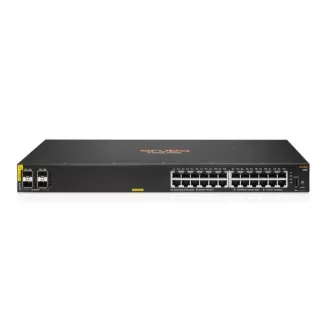 HPE Aruba Networking CX 6100 24G Class4 PoE 4SFP+ 370W Switch JL677AR RENEW