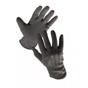 BUSTARD BLACK rukavice BA s PVC terčíky - 6