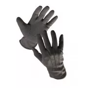 BUSTARD BLACK rukavice BA s PVC terčíky - 8