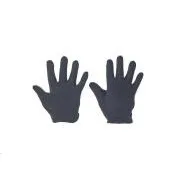 BUSTARD BLACK rukavice BA s PVC terčíky 8