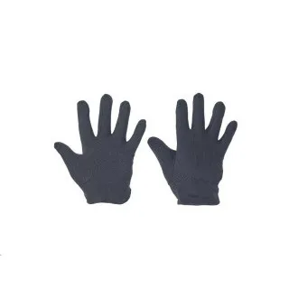 BUSTARD BLACK rukavice BA s PVC terčíky 8