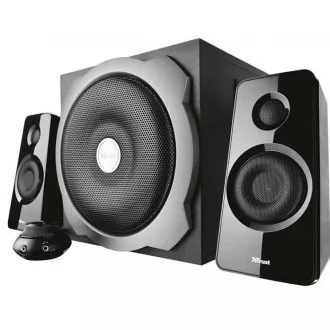 TRUST Reproduktory 2.1 Tytan Subwoofer Speaker Set - black, černá