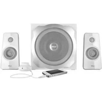 TRUST Reproduktory 2.1 Tytan Subwoofer Speaker Set - black, černá