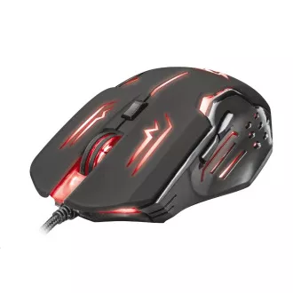 TRUST Myš GXT 108 RAVA ILlluminated Gaming Mouse TRUST Myš GXT 108 RAVA ILlluminated Gaming Mouse