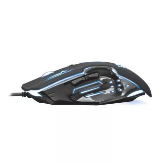 TRUST Myš GXT 108 RAVA ILlluminated Gaming Mouse TRUST Myš GXT 108 RAVA ILlluminated Gaming Mouse