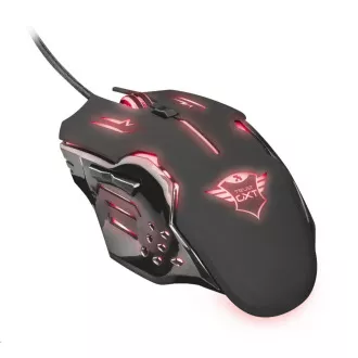 TRUST Myš GXT 108 RAVA ILlluminated Gaming Mouse TRUST Myš GXT 108 RAVA ILlluminated Gaming Mouse
