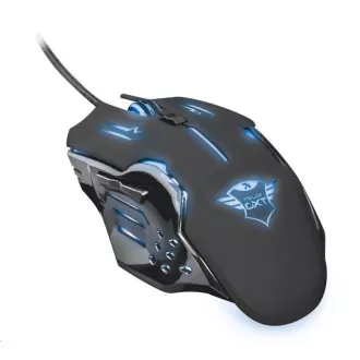 TRUST Myš GXT 108 RAVA ILlluminated Gaming Mouse TRUST Myš GXT 108 RAVA ILlluminated Gaming Mouse