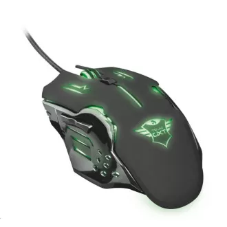 TRUST Myš GXT 108 RAVA ILlluminated Gaming Mouse TRUST Myš GXT 108 RAVA ILlluminated Gaming Mouse