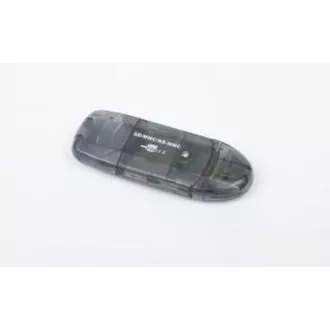 GEMBIRD Čtečka karet mini ALL IN 1, USB