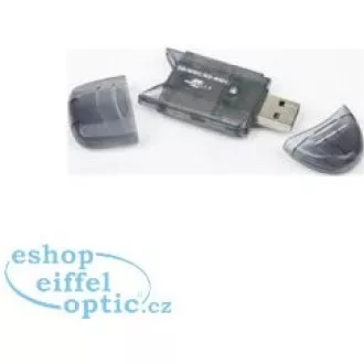 GEMBIRD Čtečka karet mini ALL IN 1, USB
