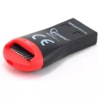GEMBIRD Čtečka karet mini ALL IN 1, USB