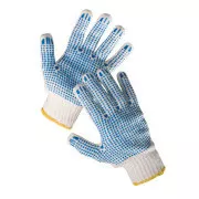 QUAIL rukavice TC s PVC terčíky - 8