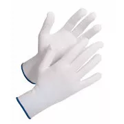 BUSTARD Evo rukavice+PVC terč bílá 9