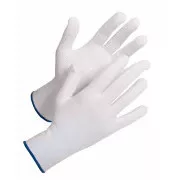 BUSTARD Evo rukavice+PVC terč bílá 11