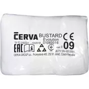 BUSTARD EVO VAM rukavice+PVC terč bílá 7