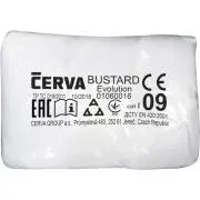BUSTARD EVO VAM rukavice+PVC terč bílá 7