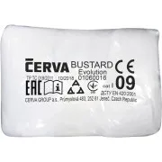 BUSTARD EVO VAM rukavice+PVC terč bílá 9