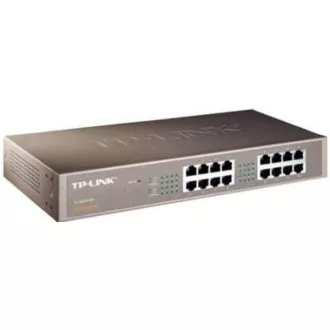 TP-Link switch TL-SG1016D (16xGbE, fanless)