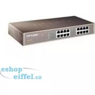 TP-Link switch TL-SG1016D (16xGbE, fanless)