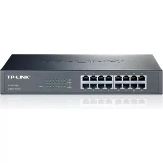 TP-Link switch TL-SG1016D (16xGbE, fanless)