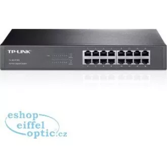 TP-Link switch TL-SG1016D (16xGbE, fanless)