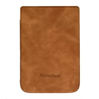 POCKETBOOK pouzdro Shell pro Basic Lux 4, hnědé POCKETBOOK pouzdro Shell pro Basic Lux 4, hnědé
