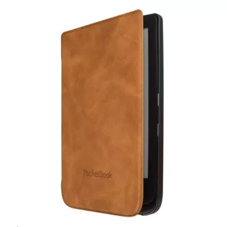 POCKETBOOK pouzdro Shell pro Basic Lux 4, hnědé POCKETBOOK pouzdro Shell pro Basic Lux 4, hnědé